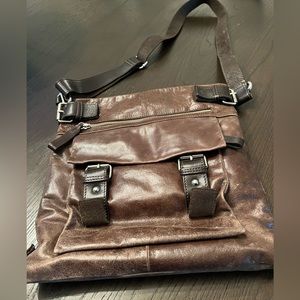 TANO Leather Handbag